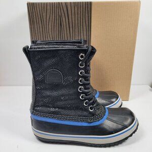 Sorel 1964 Premium CVS WL Women's Black Boots NL2261-010 US Size 6.5 NWB